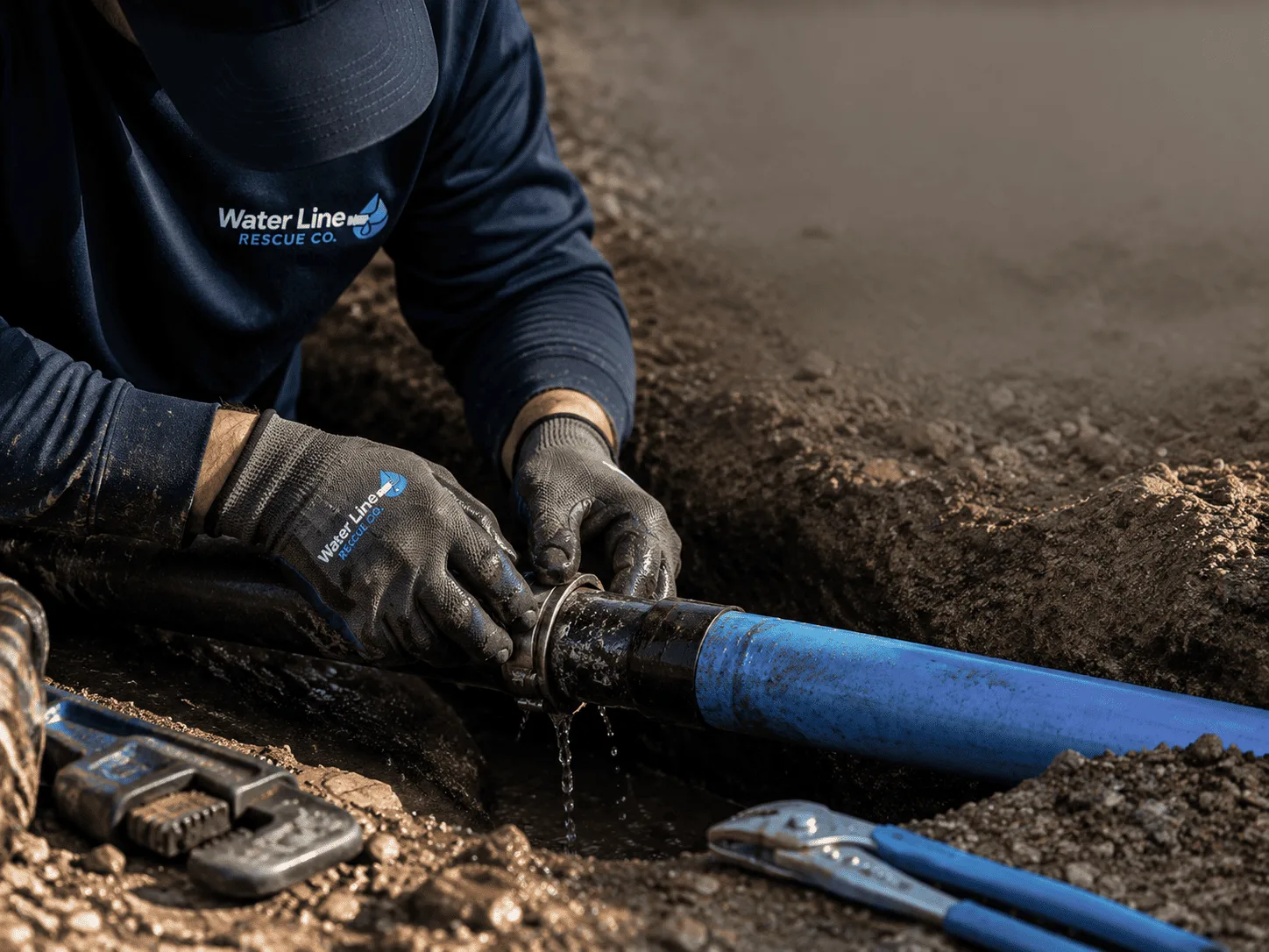 Why choose Water Line Repair in Bryants Store, KY